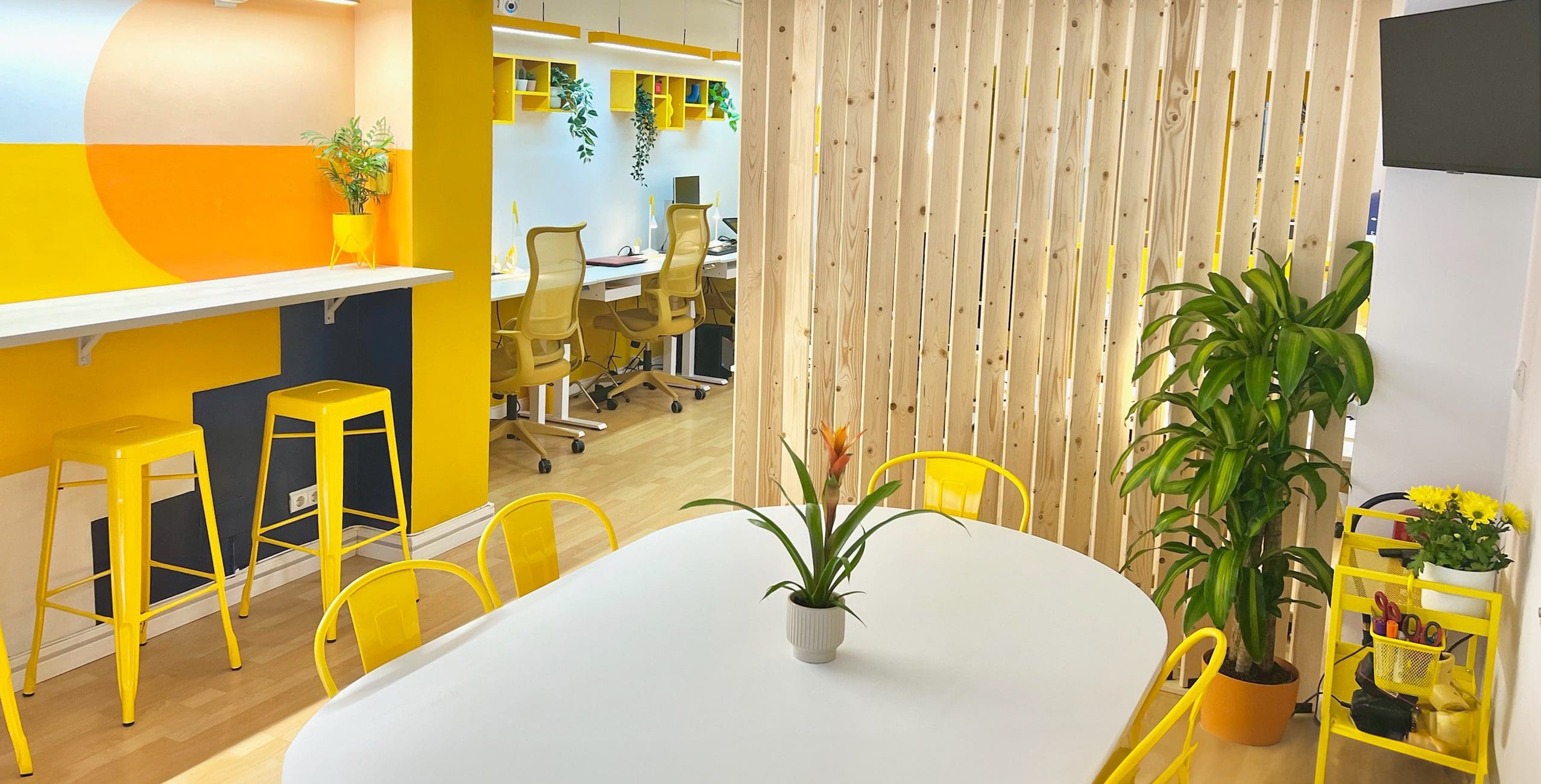 Espai Groc after moving recurring plans and payments into Easy Space